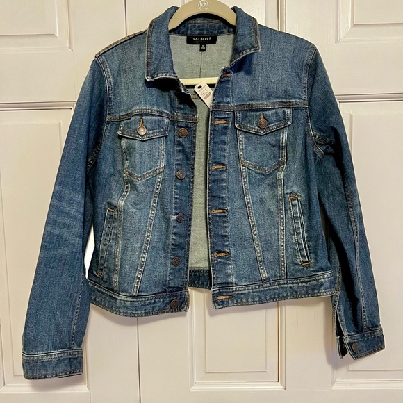 Talbots Jackets & Blazers - Talbots Women’s Denim Jean Jacket Size Small NWT